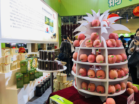 農副產品展臺