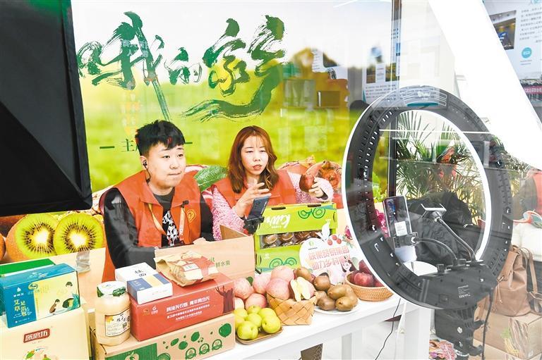 農高會西安展團捷報頻傳:已簽約37個項目 攬金107億元